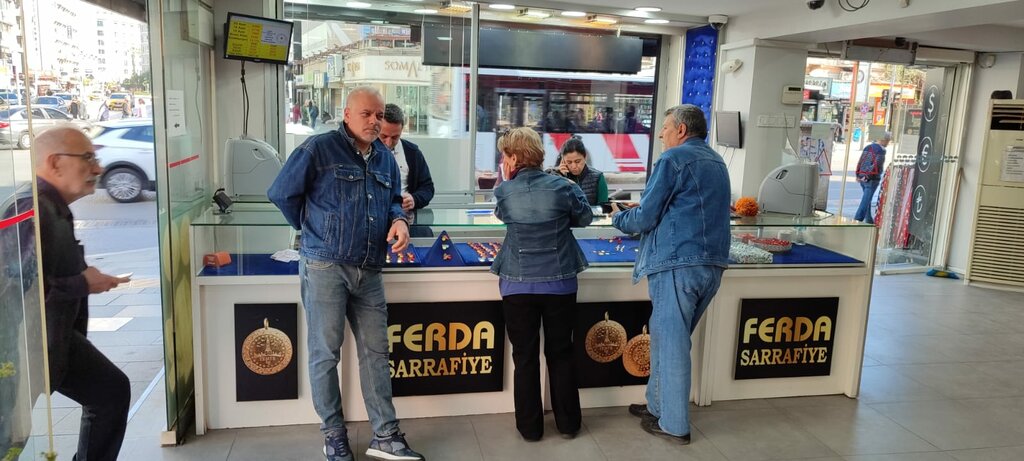 Döviz büroları Ferda Döviz, Konak, foto