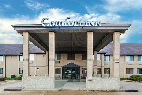 Гостиница Comfort Inn Marshalltown South