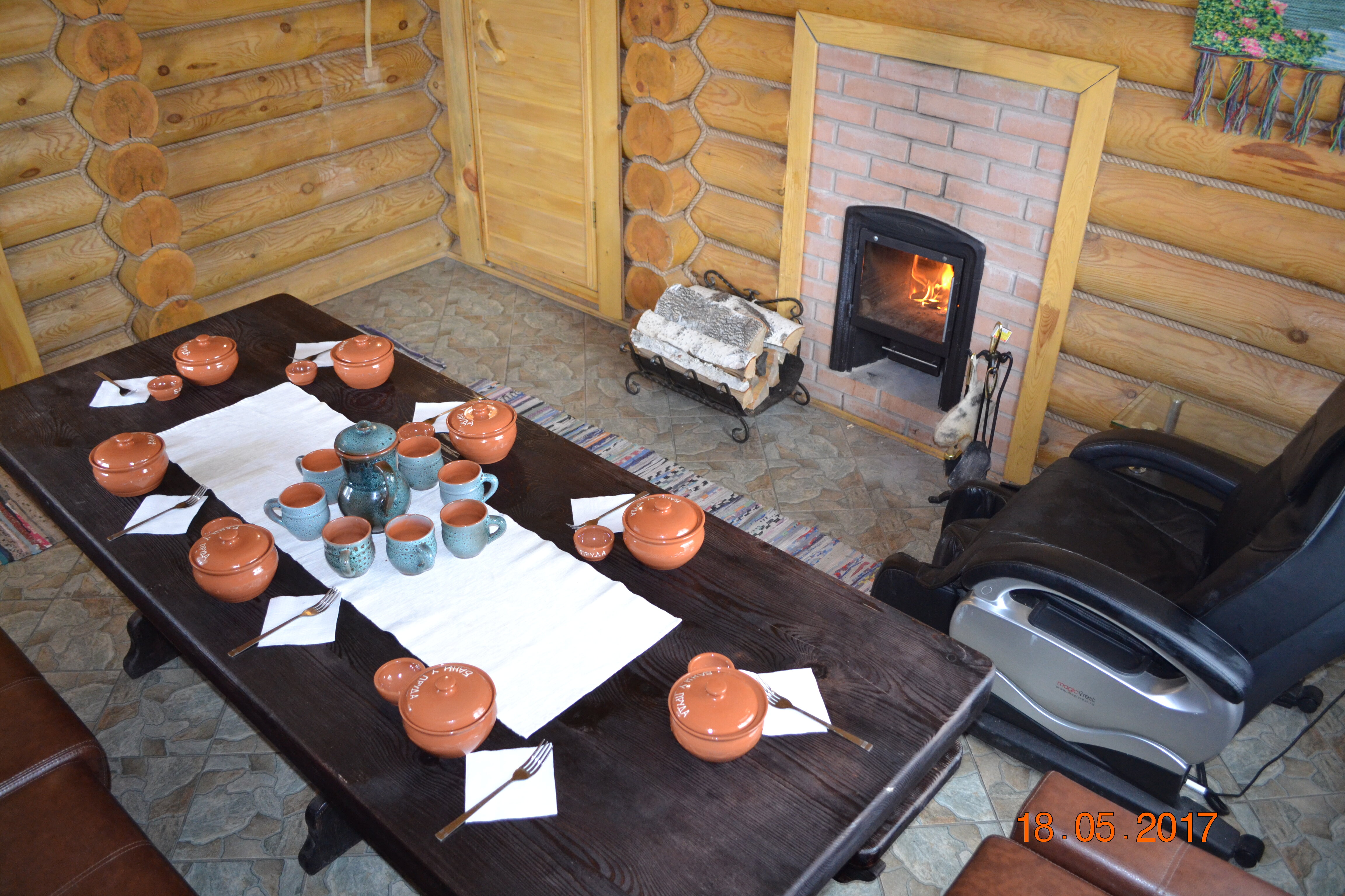 Фото У Пруда