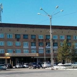 Гостиница Лотос в Спасске-Дальнем