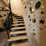 STK-Pegas (proyezd Svyazistov, 2), stairs and stair railings