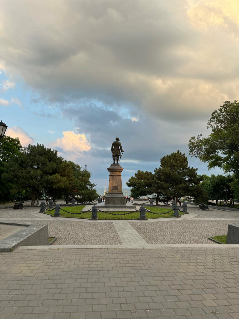 Памятник, мемориал Петр I, Таганрог, фото