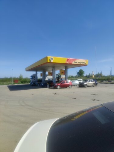 Gas station Rosneft, Kaluga Oblast, photo