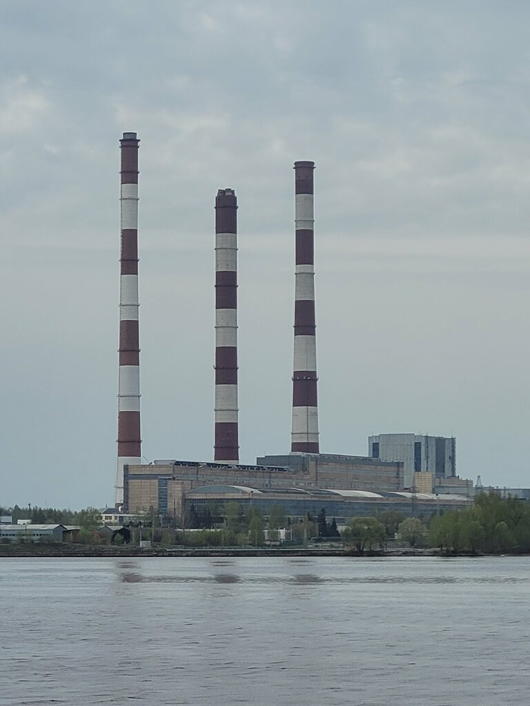 NPP, HPP, TPP Kostromskaya City District Power Plant, Volgorechensk, photo