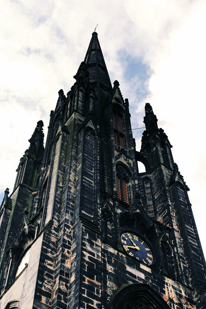 Protestant church Tolbooth Kirk, Edinburgh, photo