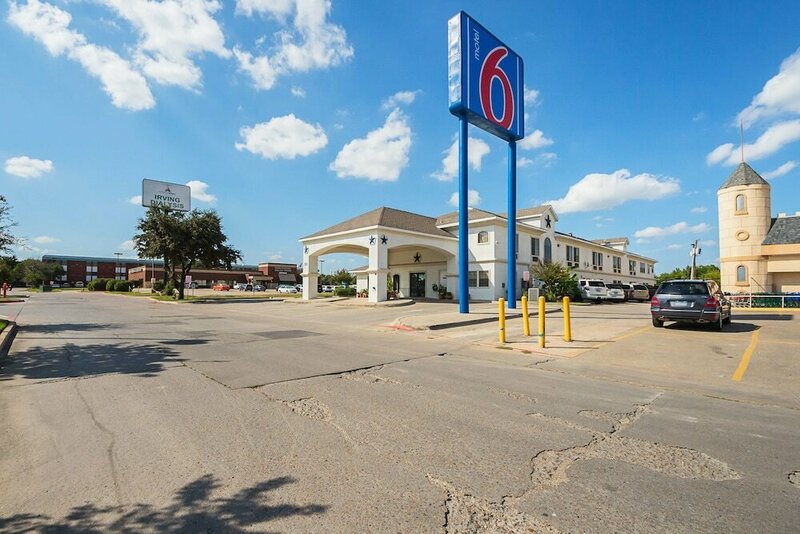 Гостиница Motel 6 Dallas - Irving Dfw Airport South в Ирвинге