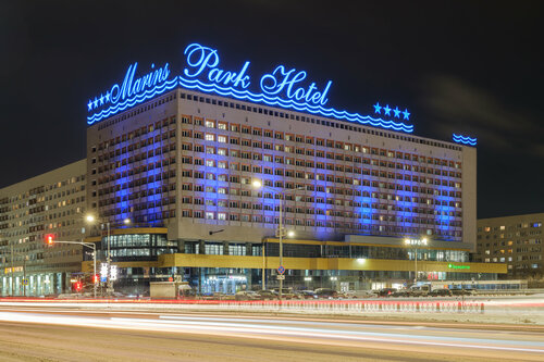 Гостиница Marins Park Hotel Нижний Новгород в Нижнем Новгороде