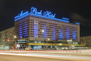 Marins Park Hotel Нижний Новгород (Советская ул., 12), гостиница в Нижнем Новгороде