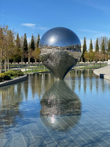 French garden (Krasnodar, Krasnodar Park), landmark, attraction