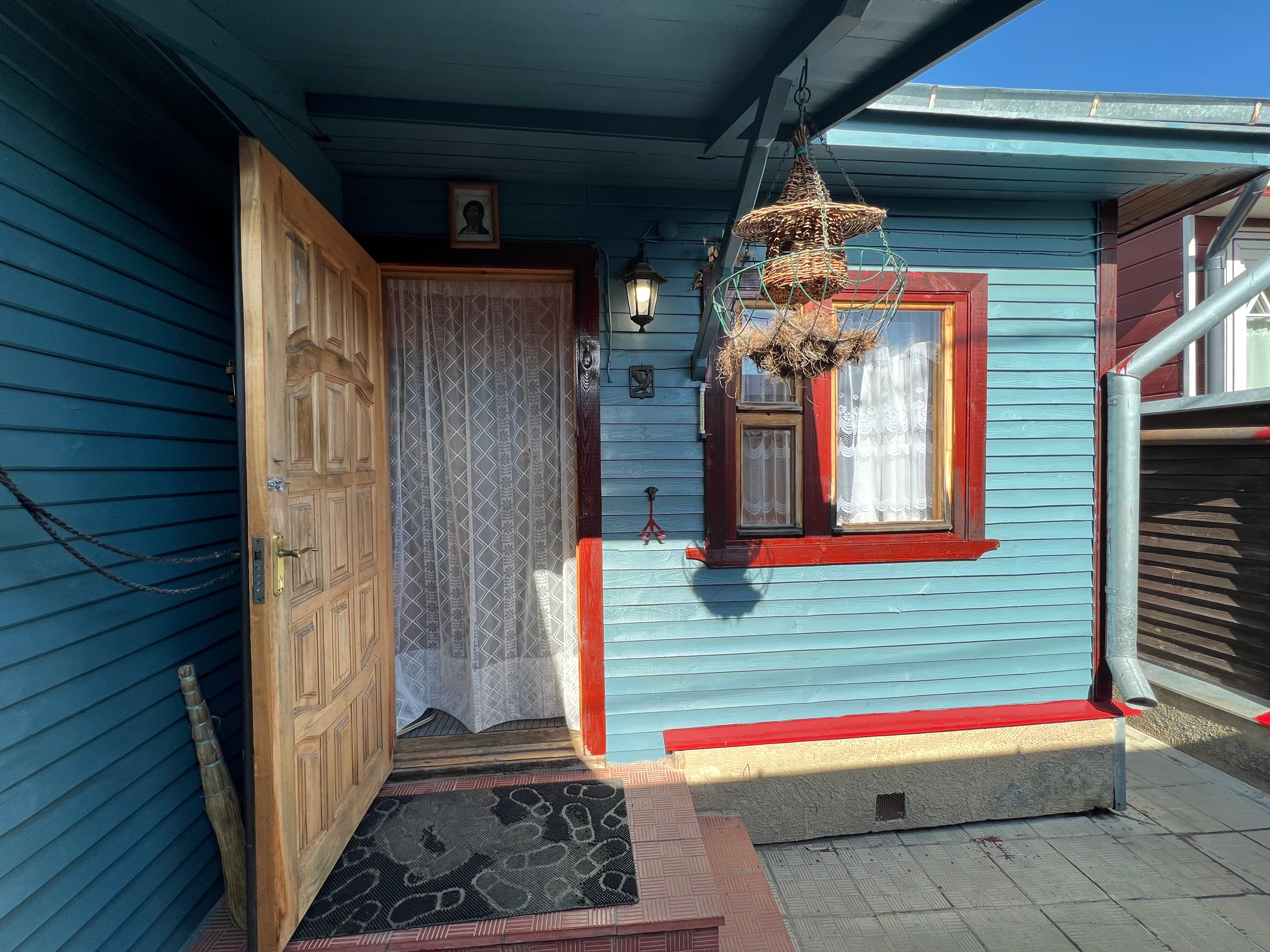 Фото Моностырская изба