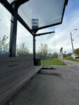 Stadium (Moscow Region, Lukhovitsy, Pushkina Street), public transport stop