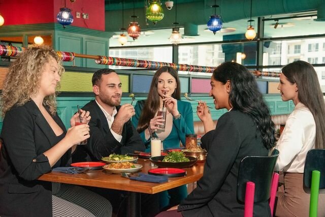 Bar, pub Republic Adda Bar & Lounge, Dubai, photo