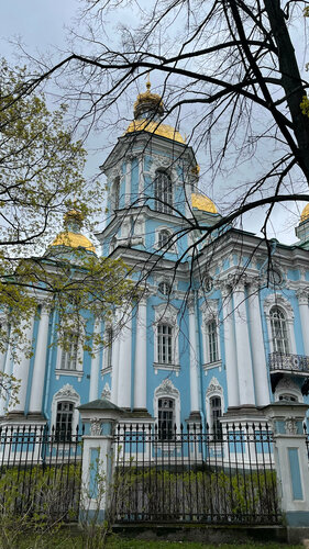 Православный храм Николо-Богоявленский Морской собор, Санкт‑Петербург, фото