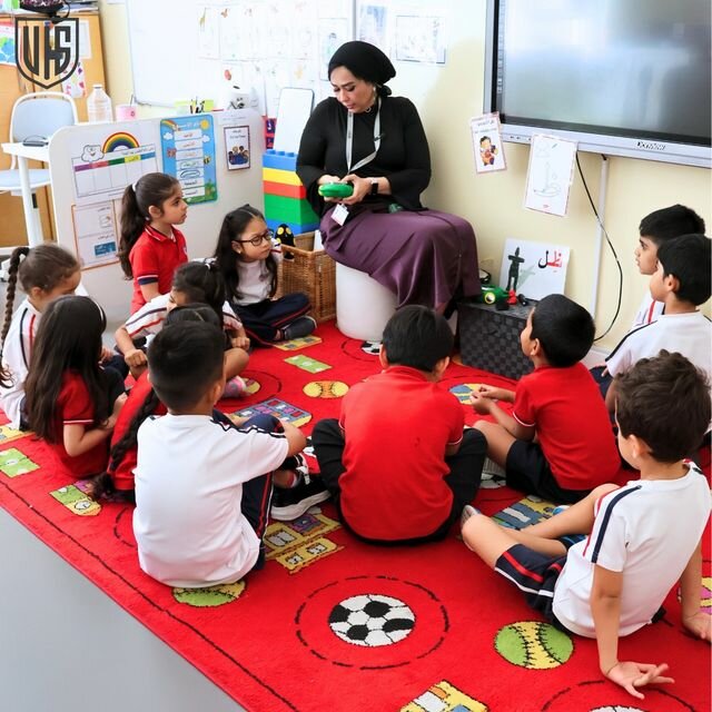 Primary school Vernus International School, Dubai, photo