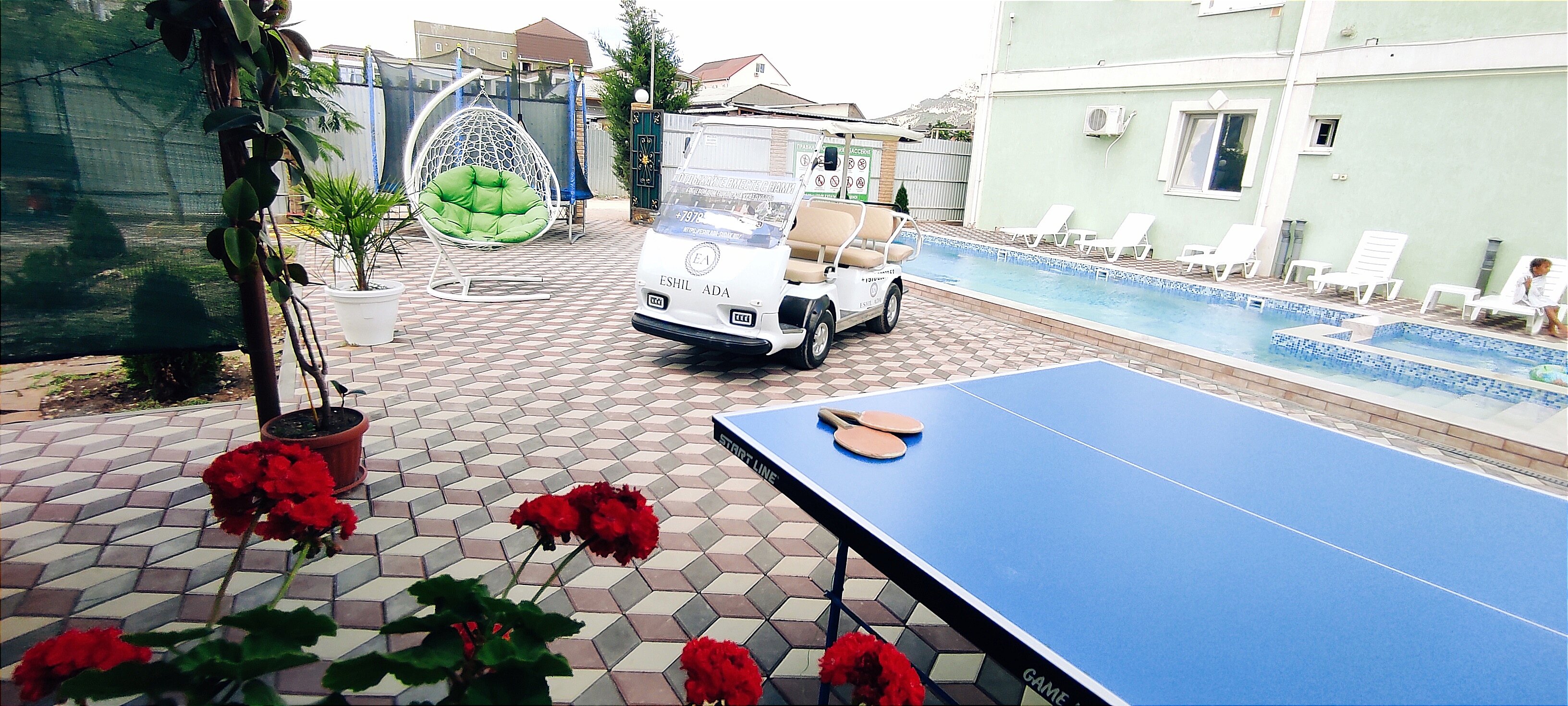 Фото Ешиль Ада у Абдуллы