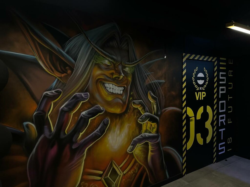 Computer club Colizeum, Gelendgik, photo