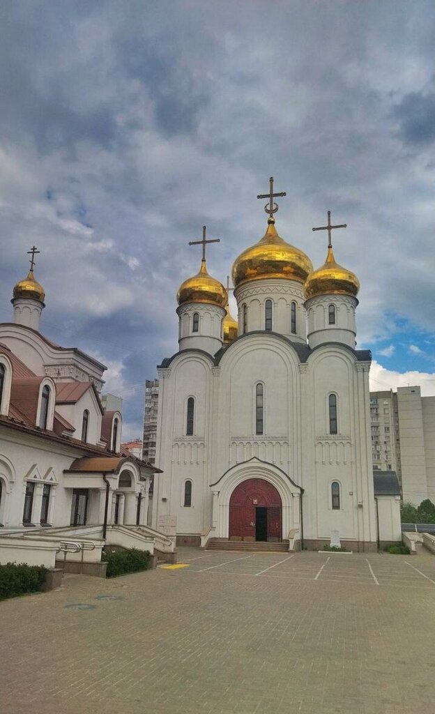 Православный храм Церковь Всемилостивого Спаса в Митино, Москва, фото