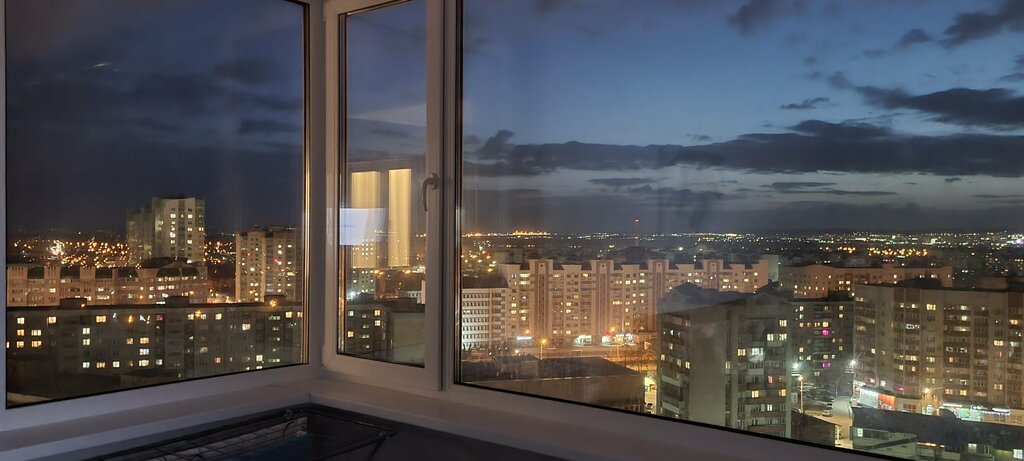 Short-term housing rental Жилое помещение Квартира с панорамным Видом на город, Engels, photo