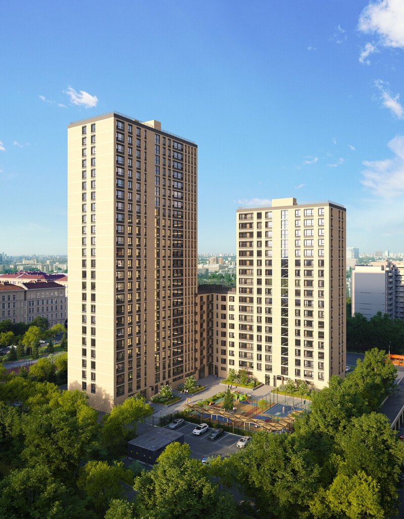 مجمع سكني Расцветай на Авиастроителей ، نوفوسيبيرسك، صورة