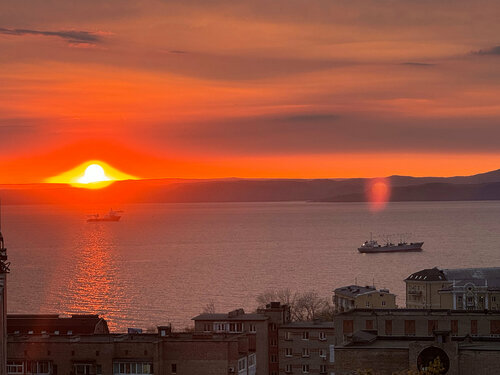 Внешний вид отеля Крестовая сопка в Владивостоке, фото 2