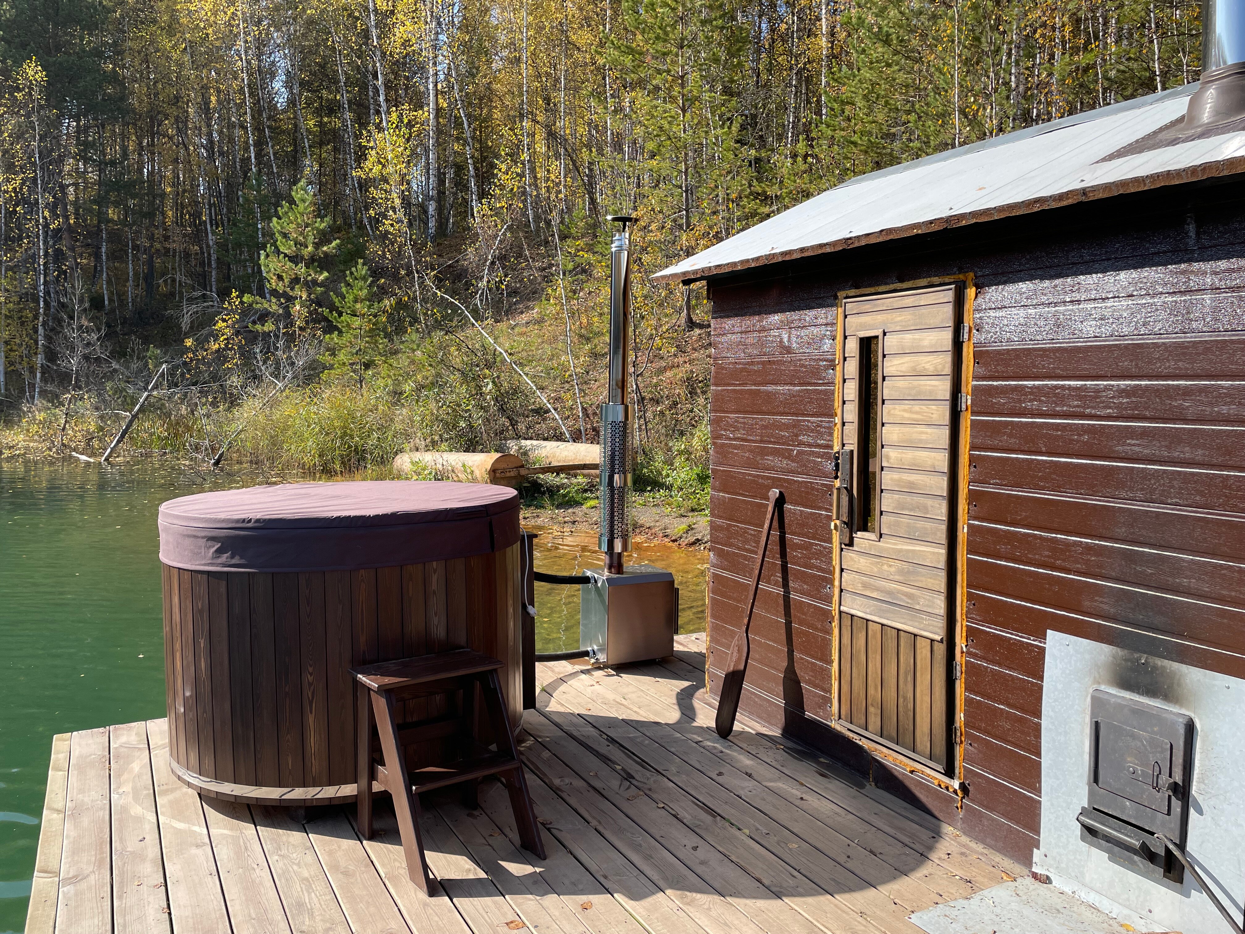 Фото База активного отдыха озеро Апрелька