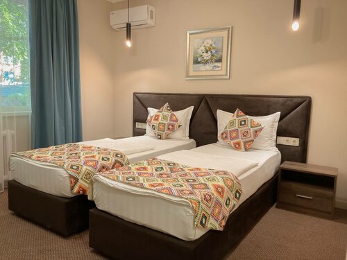 Гостиница Silk Way в Алматы