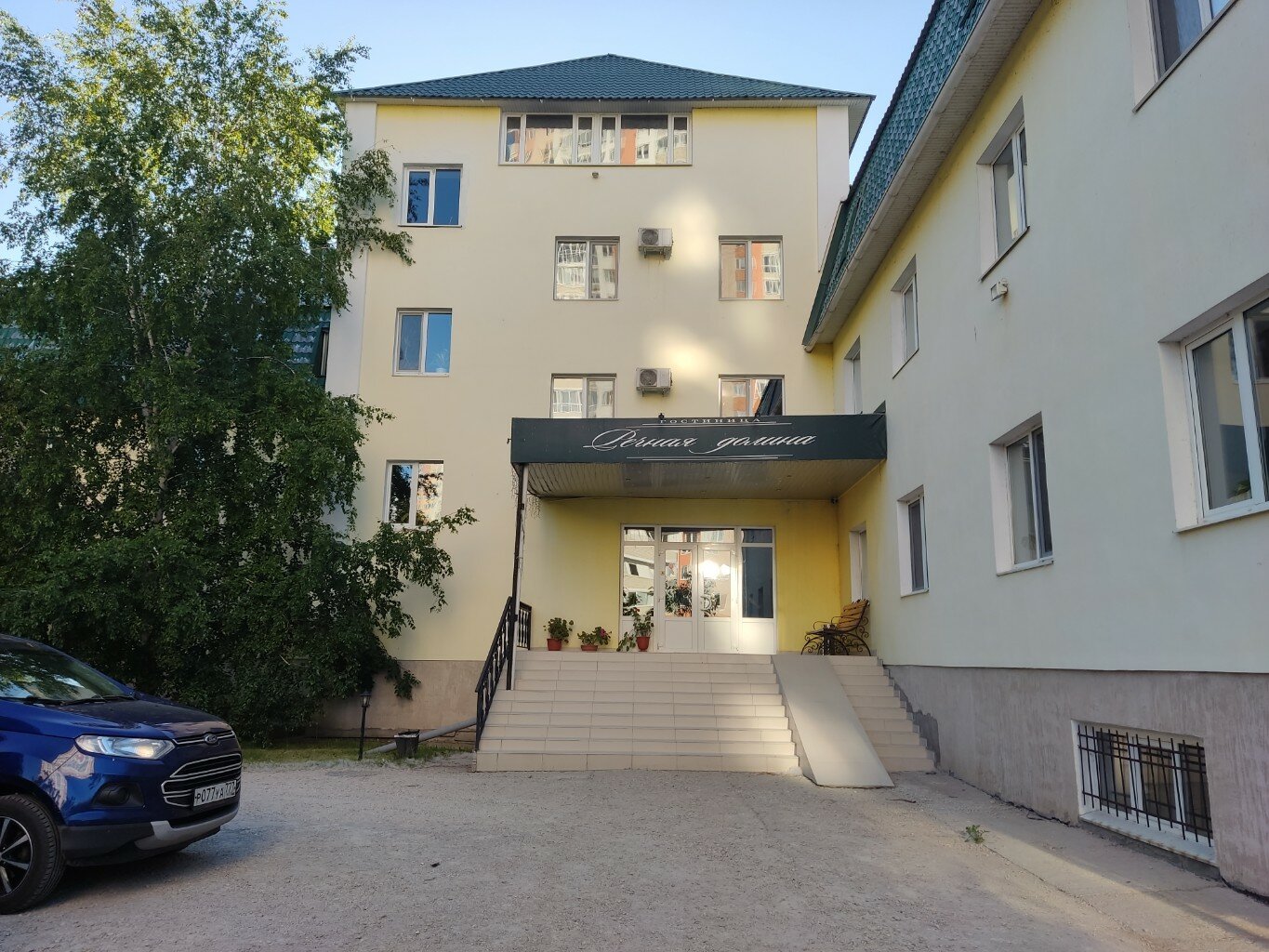 Фото Речная долина