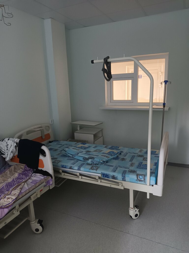 Department of the hospital Oblastnaya bolnitsa № 14 im. V. N. Shanaurina, Tyumen Oblast, photo