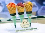 33 пингвина (Moscow Region, Mytischi, City of Mytischi Central Park of Culture and Leisure), ice cream