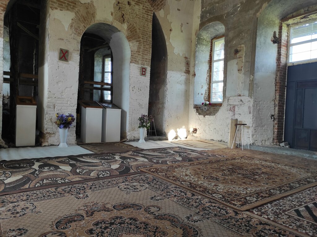 Landmark, attraction Руины церкви, Bryansk Oblast, photo