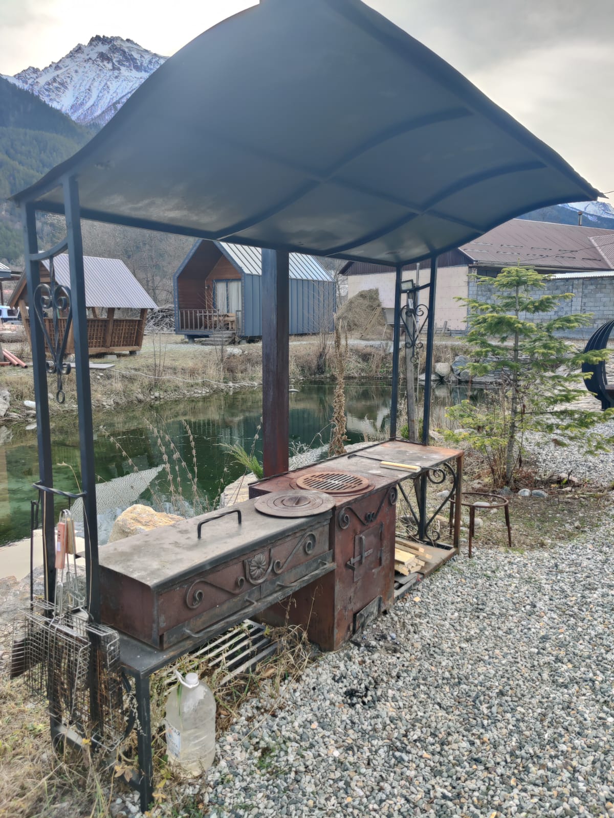 Фото Домик у озера