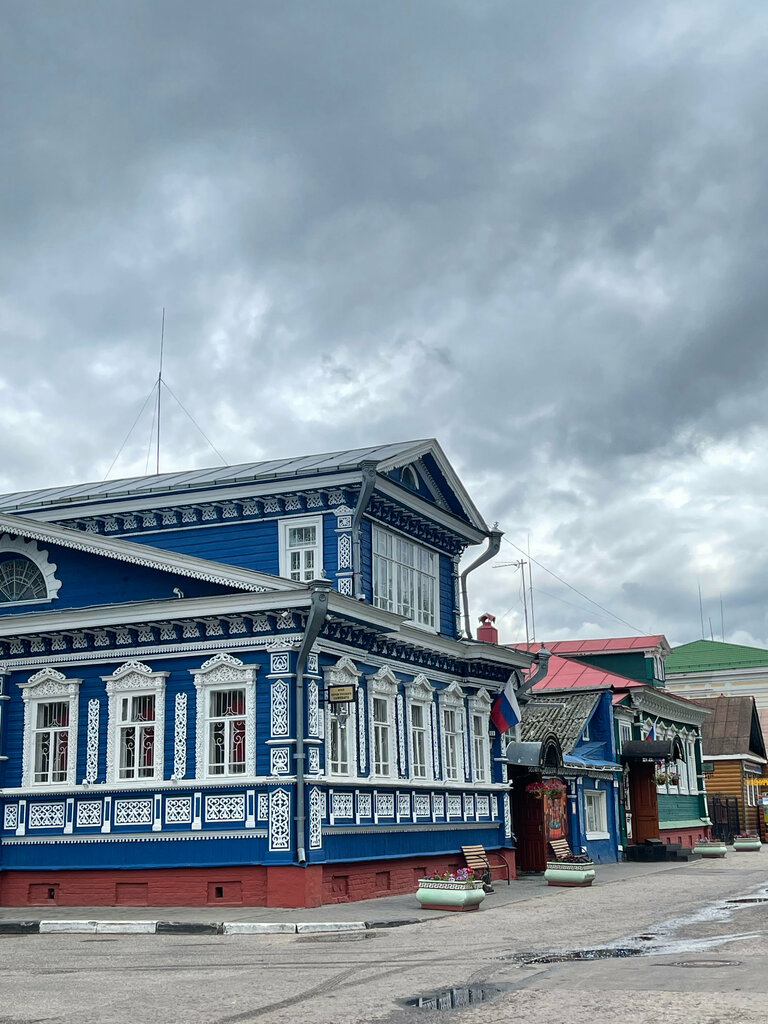 Кофейня Старый Городъ, Городец, фото