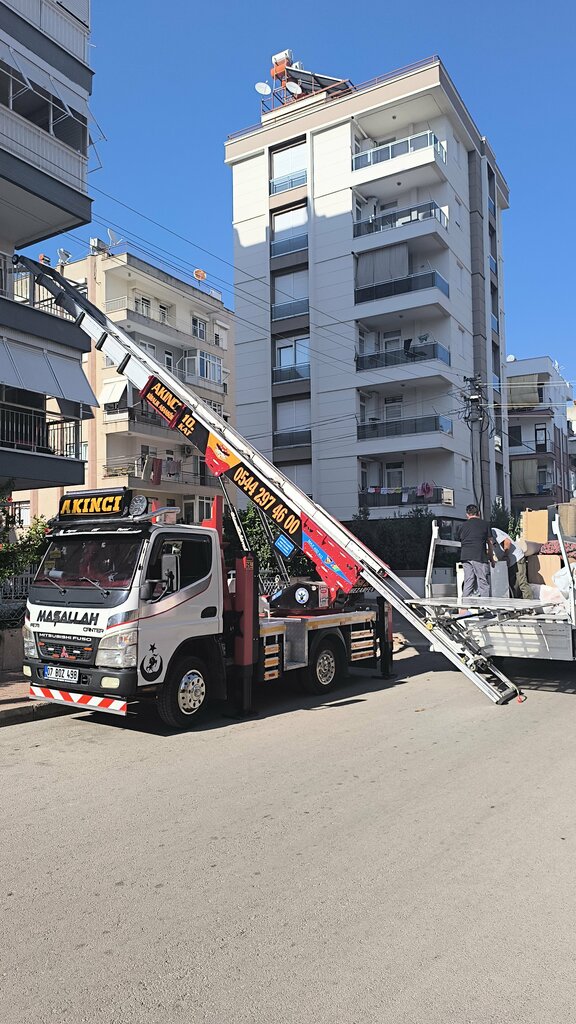 Moving company Akinci Rental Elevator, Antalya, photo