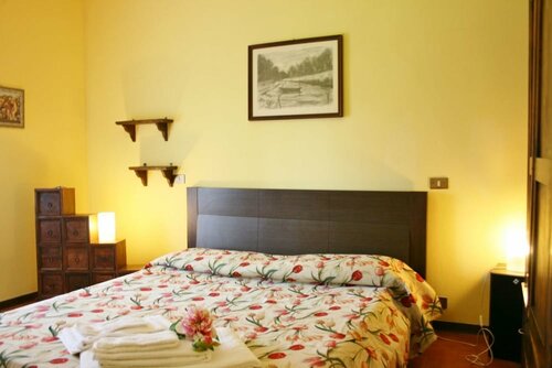 Гостиница Beautiful private villa with Wifi, private pool, TV, pets allowed and parking, close to Arezzo