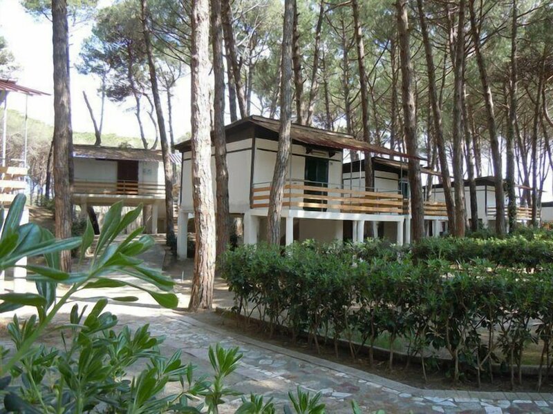 Кемпинг Camping Villaggio Golden Beach
