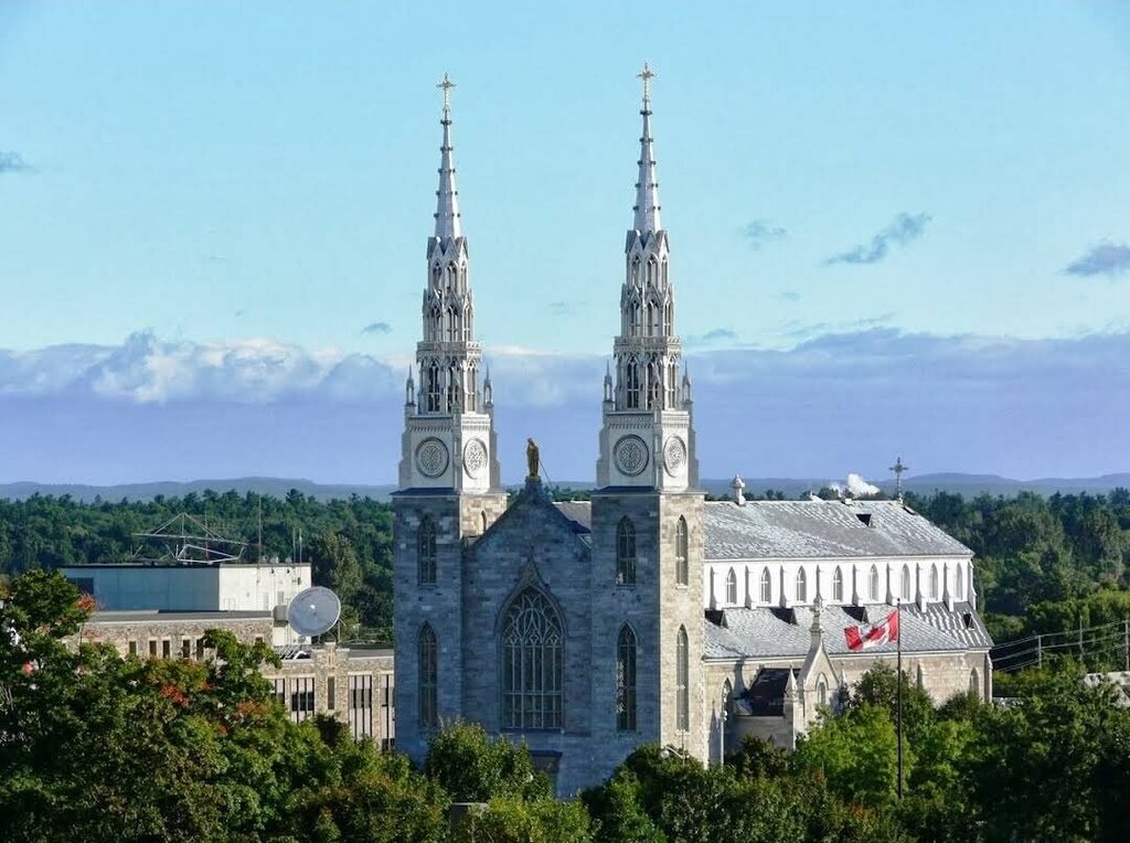 Catholic church Notre-Dame Cathedral Basilica, Ottawa, photo