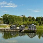 Novyi mir (Irkutsk, bulvar Ryabikova, 96с5), estructuras metálicas