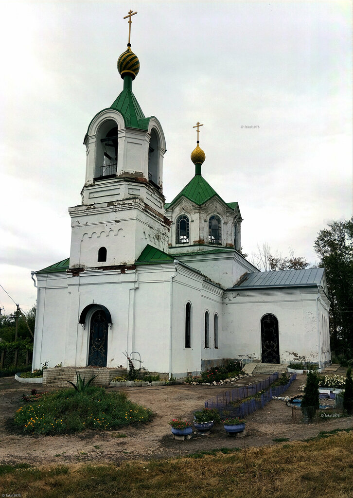 كنيسة أرثوذكسية Церковь Покрова Пресвятой Богородицы ، مقاطعة فورونيج، صورة