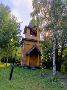 Колокольня (Republic of Karelia, Kondopozhskiy rayon, Petrovskoye selskoye poseleniye, posyolok Martsialnyye Vody), landmark, attraction