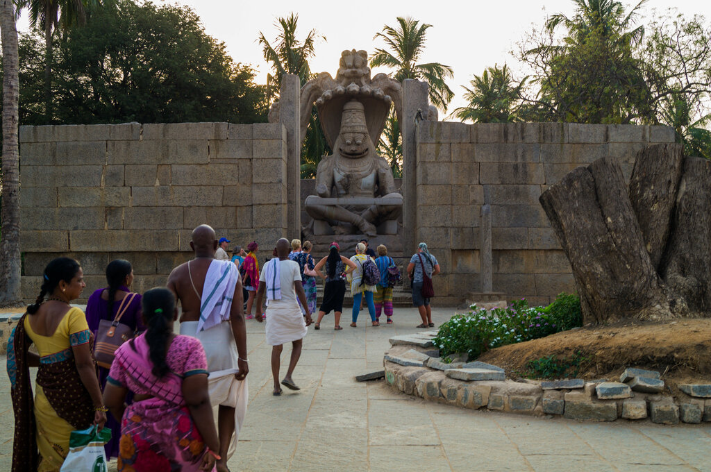 Pagoda Lakshmi Narasimha Temple, Karnataka, photo