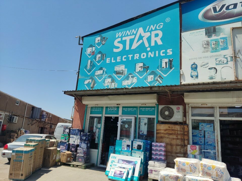 Elektronika mağazası Winning star, Bakı, foto