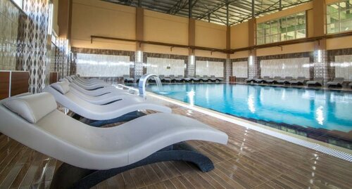 Гостиница Gazligol Elit Termal Otel в Ихсание
