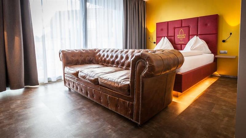 Фото Hotel Rocket Rooms Velden