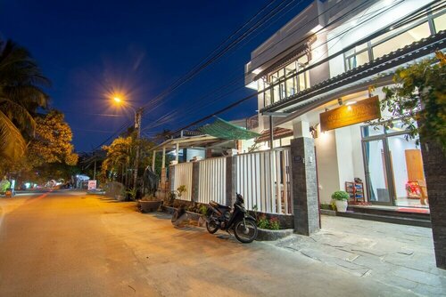 Гостиница Seaside An Bang Homestay