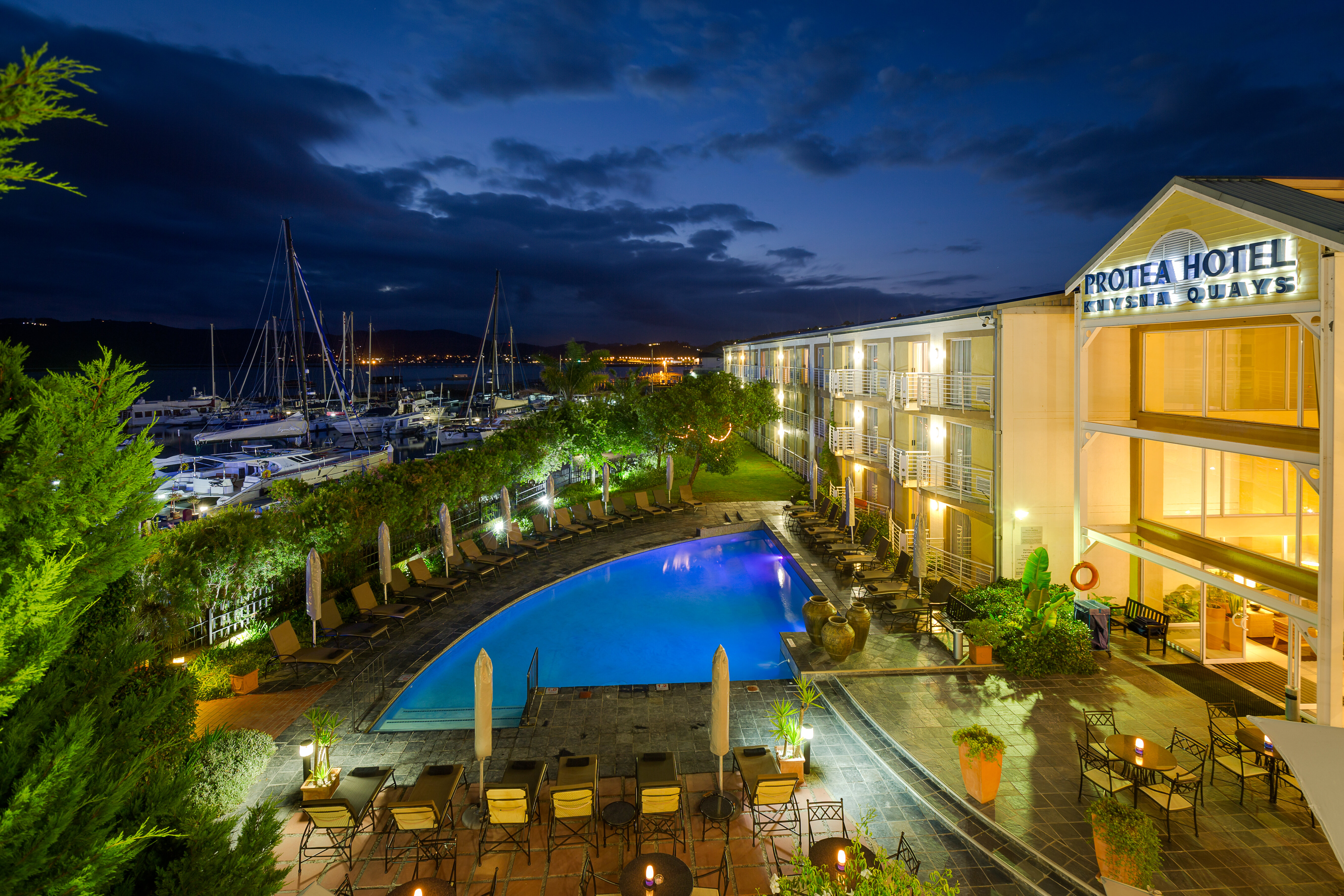 Фото Protea Hotel by Marriott Knysna Quays