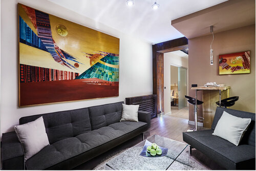 Внешний вид отеля One Luxury Suites в Белграде, фото 4