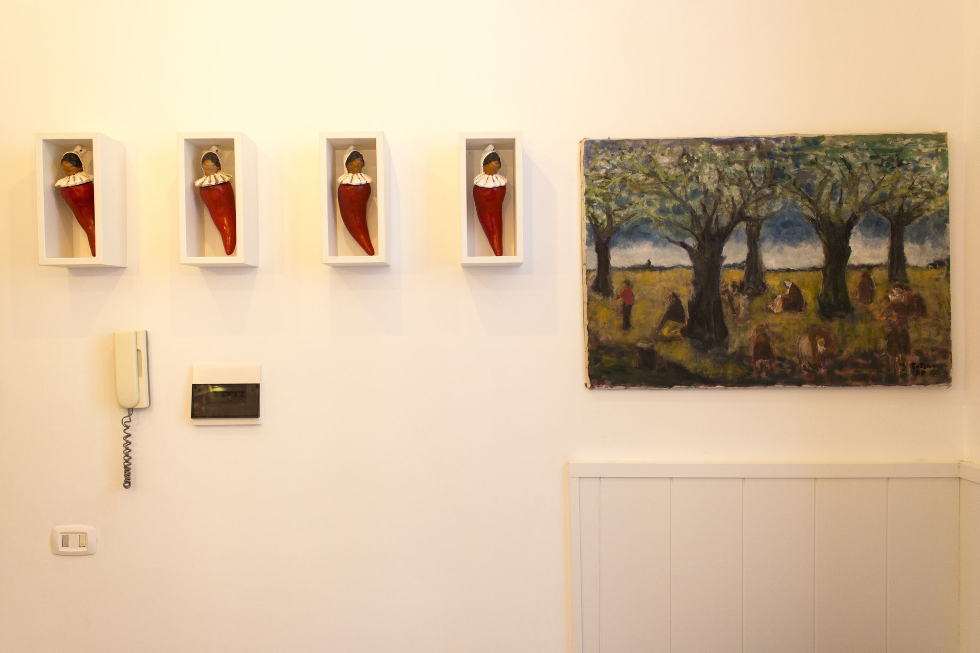 Фото Sui Tetti di Napoli B&b