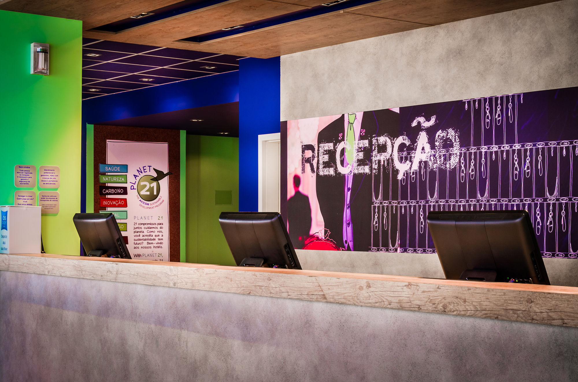 Фото Ibis budget Porto Alegre - Supereconômico