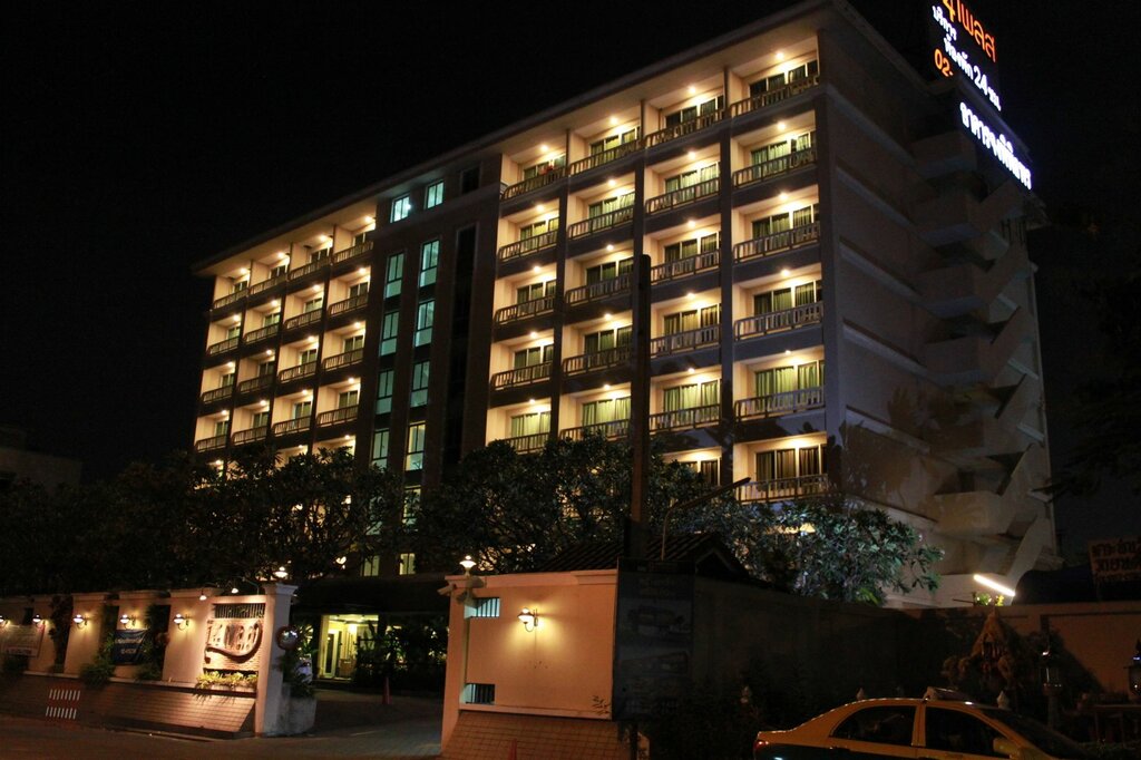 Hotel 14 Place Apartment, Bangkok, photo