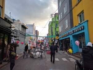 Гостиница Backpackers in Yeosu - Hostel